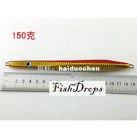 新品Fishing tackle jigfish lure marine 200gram lea