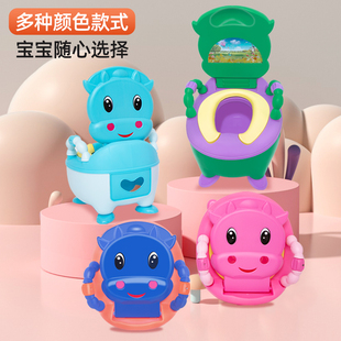 儿童马桶坐便器小尿孩女宝男宝盆小孩便盆厕所专用U如厕训练小马