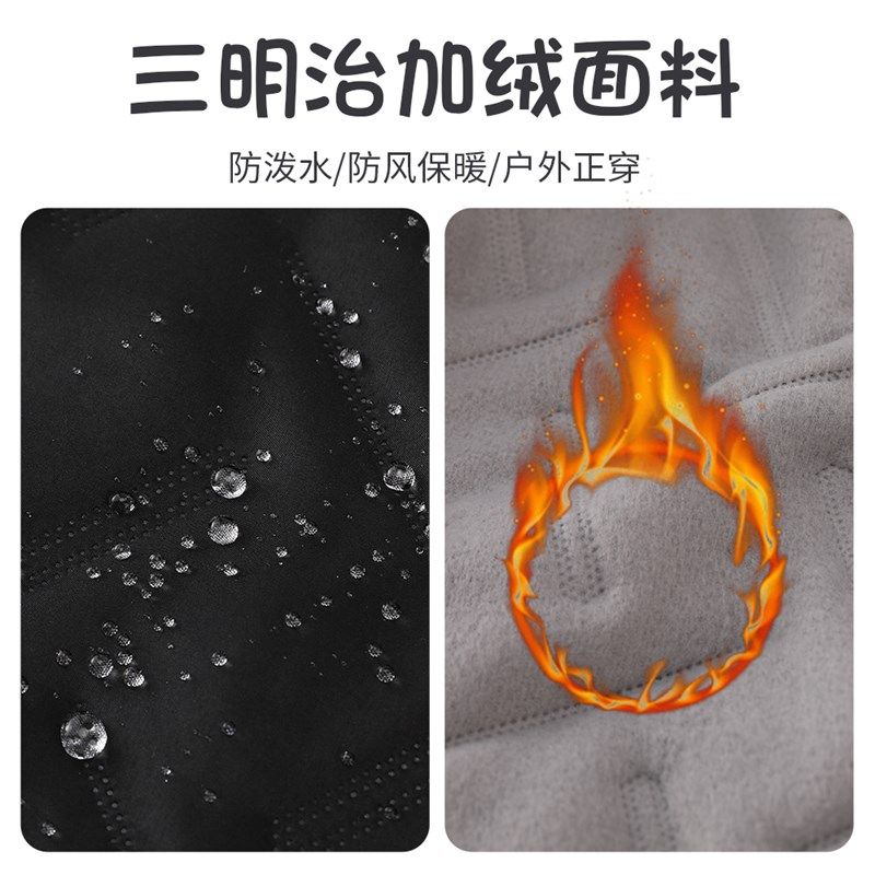 冬季新款加绒加厚罩衣棉袄保暖锁温工作服户外家用干活男女围裙,家庭/个人清洁工具,围裙,淘宝优惠券,粉丝福利购,淘宝优惠卷