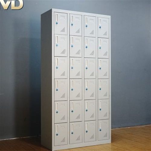 铁制多门储物柜车间水杯存放柜宿舍储物柜工厂换衣柜带锁铁皮鞋柜