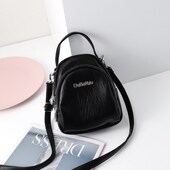 手机包迷你小包斜挎女2025新款 休闲高级感手提包软皮多层单肩包包