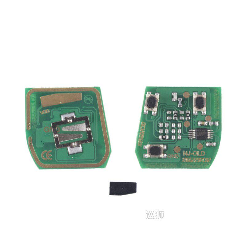 2/3 Button Remote Car Key ID46 Chip 433MHz For Mitsubishi L2