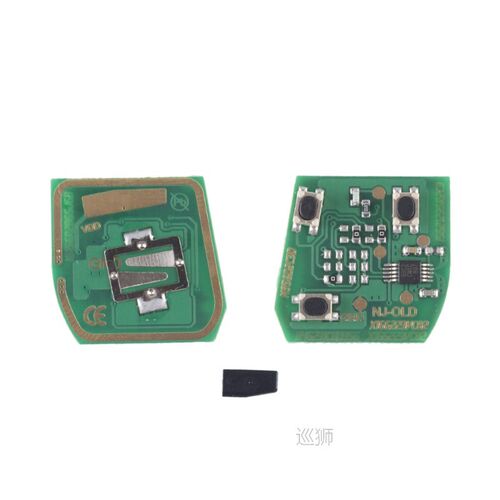2/3 Button Remote Car Key ID46 Chip 433MHz For Mitsubishi L2