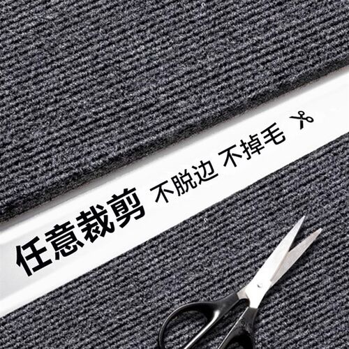 新疆包邮进门入户地垫家用门脚垫大门口地毯可裁剪垫子玄关垫门垫