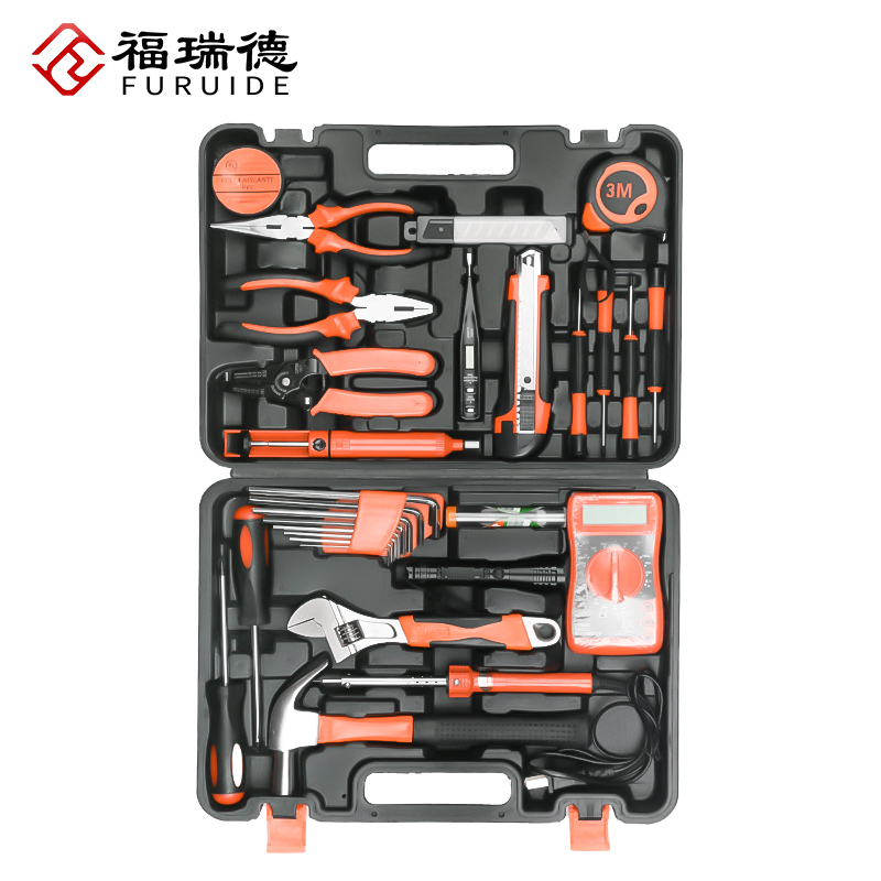 功家用动手工具套装工五other金维汽修多能车载组合工具箱电螺丝