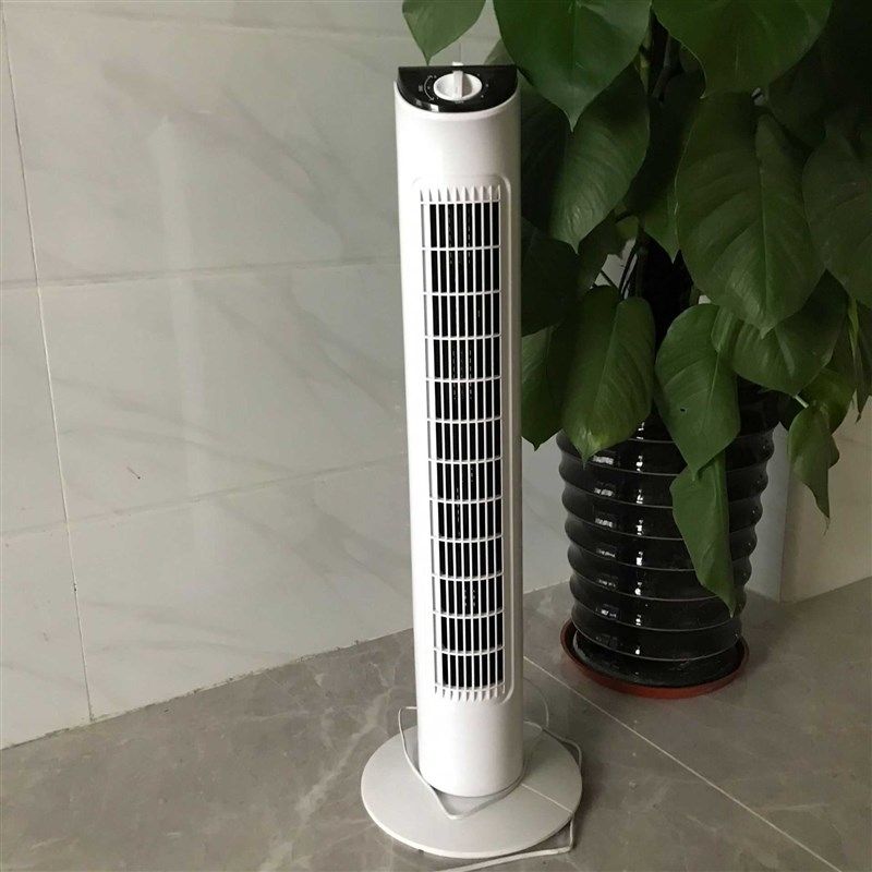 【折扣价】英文32寸无叶家用塔扇 3档定时静音摇头落地空调扇冷风,生活电器,无叶风扇,淘宝优惠券,粉丝福利购,淘宝优惠卷