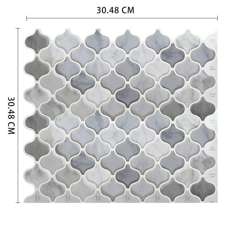 极速Self Adhesive mosaic tiles back baffle Bathroom Kitchen 饰品/流行首饰/时尚饰品新 其他DIY饰品配件 原图主图