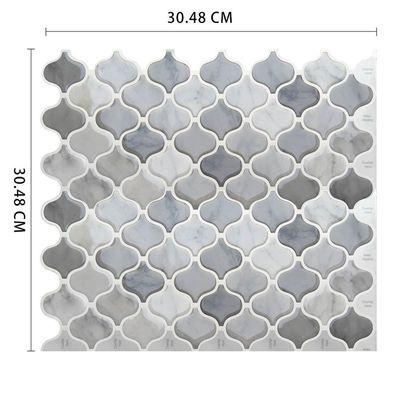 极速Self Adhesive mosaic tiles back baffle Bathroom Kitchen