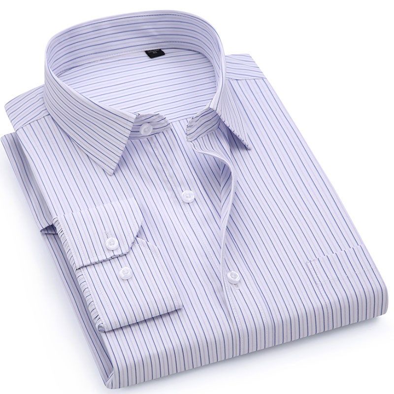 春秋夏季薄款中老年男士长袖衬衫宽松棉老人中年人衬衣父亲爸爸装,男装,衬衫,淘宝优惠券,粉丝福利购,淘宝优惠卷