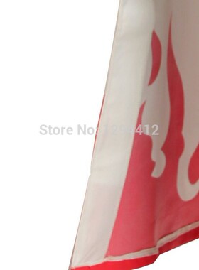 Anime Naruto Yondaime Hokage Namikaze Minato Uniform Cloak