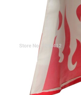 Anime Naruto Yondaime Hokage Namikaze Minato Uniform Cloak