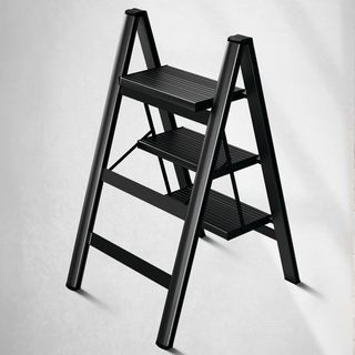 小梯子家用室内多功能小型折叠安全三四步加厚铝合U金梯子凳人字