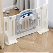 宝宝围栏防护栏婴儿室内家用游戏围栏宝宝客厅地三面一面地上围栏