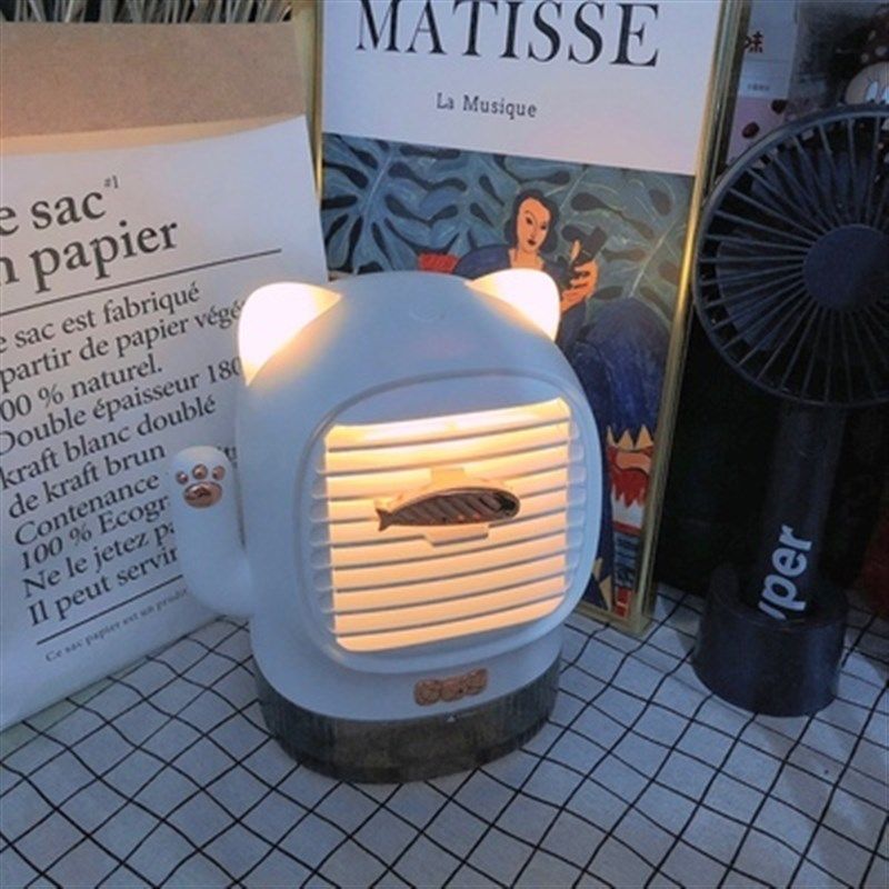 智能降温面小型风扇充电办公室桌迷你冷风机水冷空调学生宿舍,居家日用,迷你风扇,淘宝优惠券,粉丝福利购,淘宝优惠卷