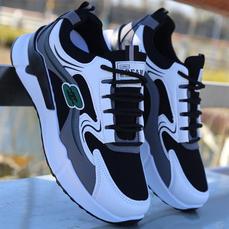 运动鞋子男网面透气潮男鞋百搭潮流休闲鞋软底防滑跑步鞋男网布鞋,流行男鞋,帆布鞋,淘宝优惠券,粉丝福利购,淘宝优惠卷