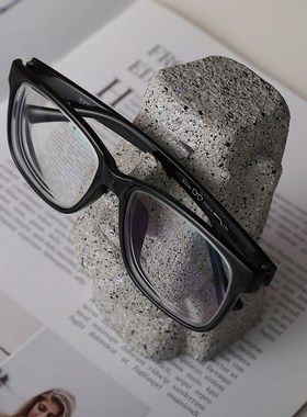 创意搞怪眼镜搁架眼镜店装饰品办公室摆件礼物桌面眼镜支架眼镜托