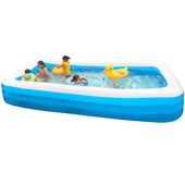 超大号成人充气游泳池家用婴儿宝宝游泳桶加厚折叠儿童小孩戏水池