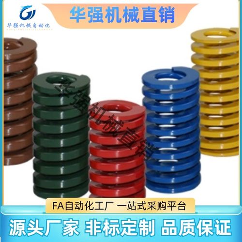 替代米思矩形弹簧SWS26/SWS21/SSWS17-25F 30 35 40 45 50 55-100