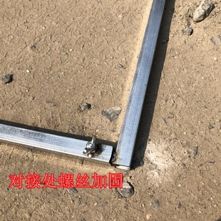 飾單桿方形線簾吊頂金色婚禮方形 婚慶道具舞臺背景架背景鐵藝裝