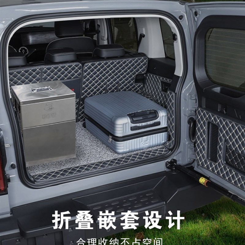 户外304不锈钢移动厨房折叠露营野外炉具炊具用品车载自驾游装备