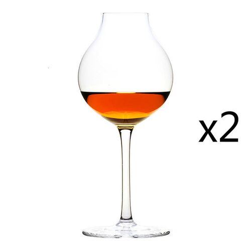 1920s Blenders Whiskey Shot Glass Onion Shape Design Whisky