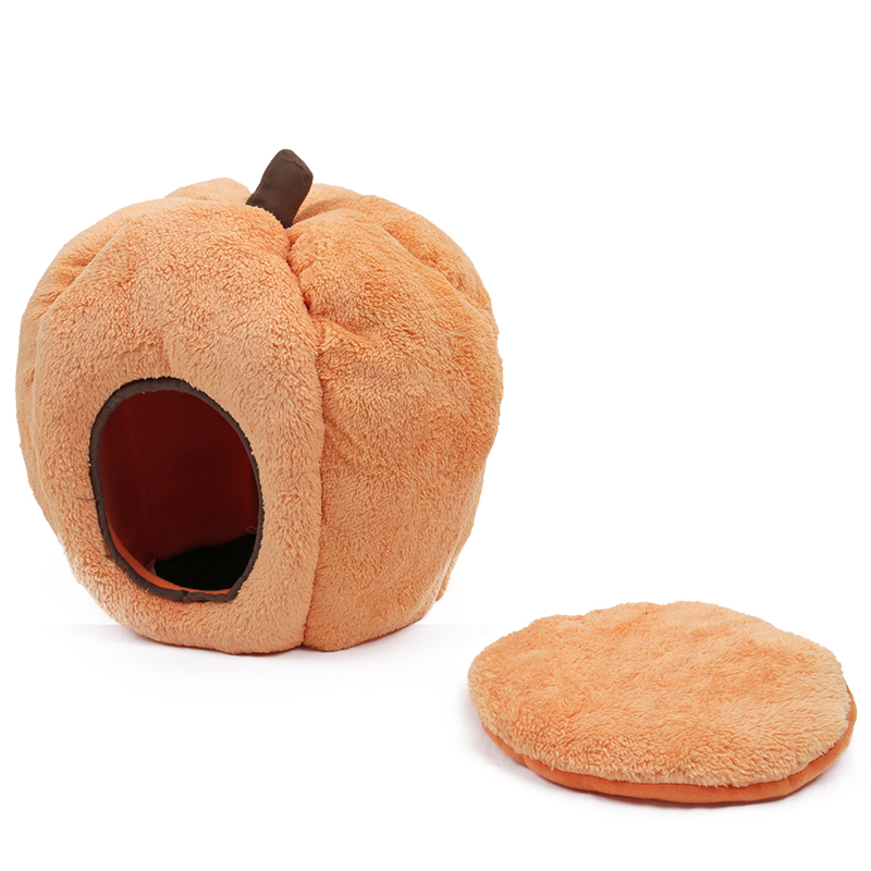 Hot Sale Funny Puipkin Het Rabbit Dog Bed NWarm Pouse Anmmal 宠物/宠物食品及用品 其它宠物 原图主图