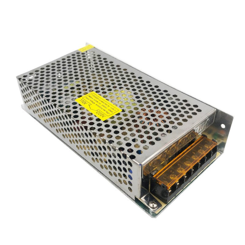 12V15A开关电源铁壳集中供电显示屏稳压直流电源led灯带监控电源