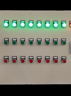 启动箱多路d启停一建配电箱8路风机电机控制箱水泵电箱三相220V