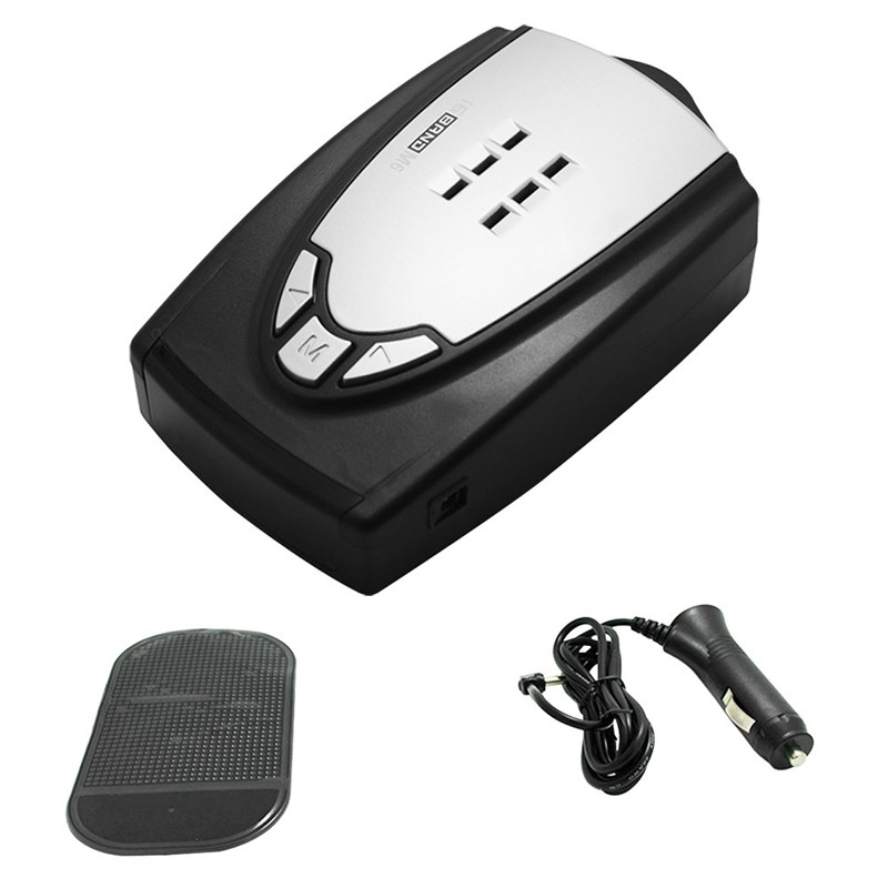 M6 Car eStyling Speed Radar Detector Voice Alert Warning 16