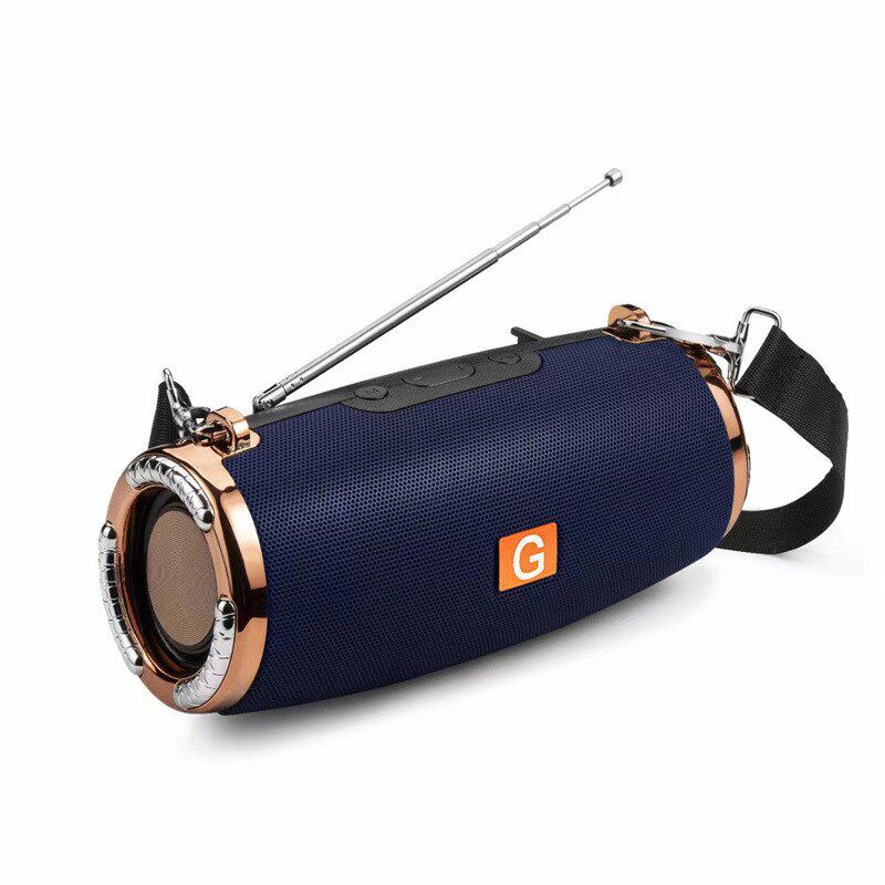 无线蓝牙音箱大功率户外便携式车B载迷你低音炮家用桌面收音机音