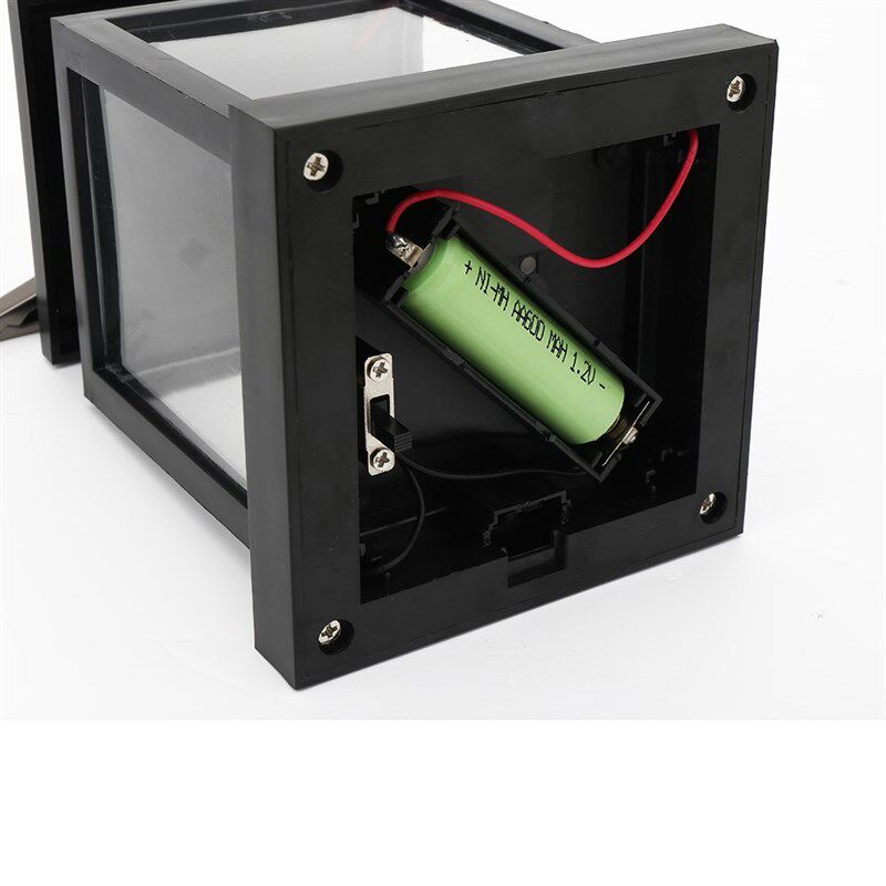 4pcs 2pcs 1pcs Free shipping Candle Solar Powered Fence Gutt