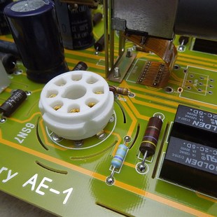 不含电子管 散件 加利diy胆前级成品板 A99