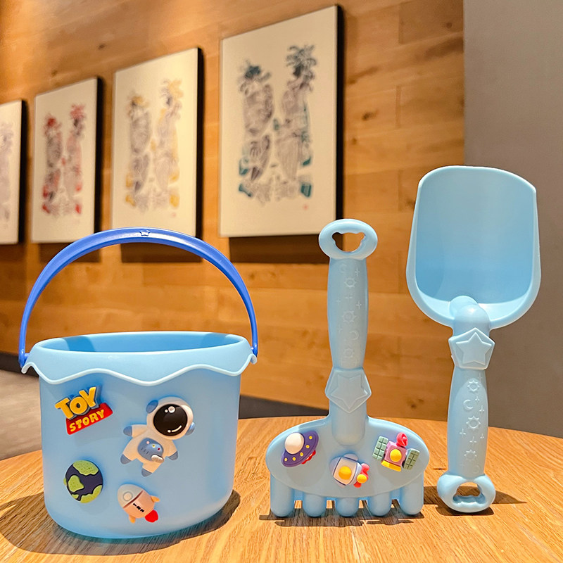 卡通可爱儿童沙滩挖沙玩具套组宝宝戏水玩沙工具铲子夏天赶海套装,玩具/童车/益智/积木/模型,挖沙工具,淘宝优惠券,粉丝福利购,淘宝优惠卷