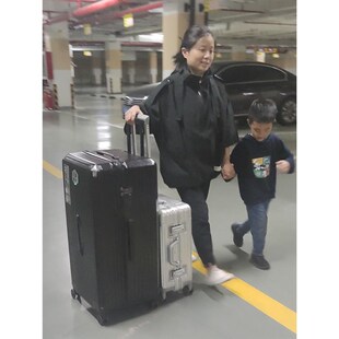 超大容量行李箱男超轻特大号拉杆旅行万向轮女大码80寸密码皮箱子