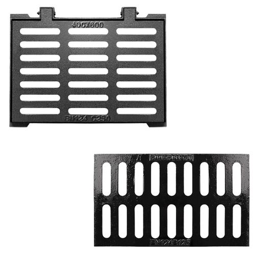 厂家球墨铸铁水沟盖板厨房下水道z排水沟雨水篦子加工定制400600