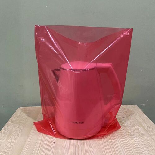 现货PE高压红色平口袋3s0*40加厚彩色塑料包装袋分类袋汽配零件袋