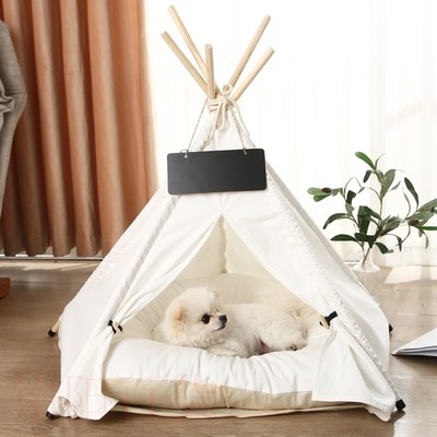 速发Dog's Nest Cat's Nest Pet cat's tent winter warmth can b