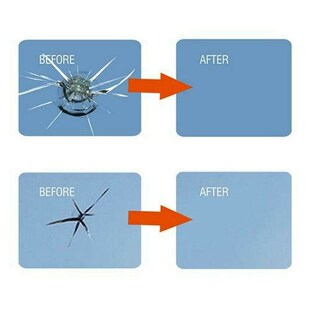 Resin Windshield Auto Kit Set Repair Glass Windscreen Car