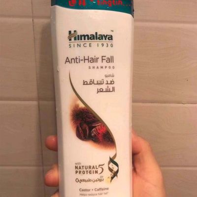 himalaya喜马拉雅缓解掉发 Anti hair fall洗发水400ml迪拜采购