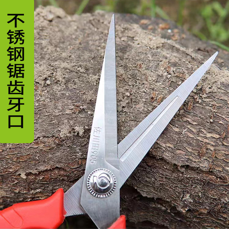 疏果疏花葡萄采摘园艺修花盆景修剪采果家用修果稀果剪小剪刀