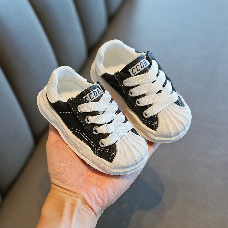 宝宝帆布鞋女宝春秋防滑儿童学步鞋1-2岁男童软底小白鞋婴儿布鞋,童鞋/婴儿鞋/亲子鞋,学步鞋,淘宝优惠券,粉丝福利购,淘宝优惠卷