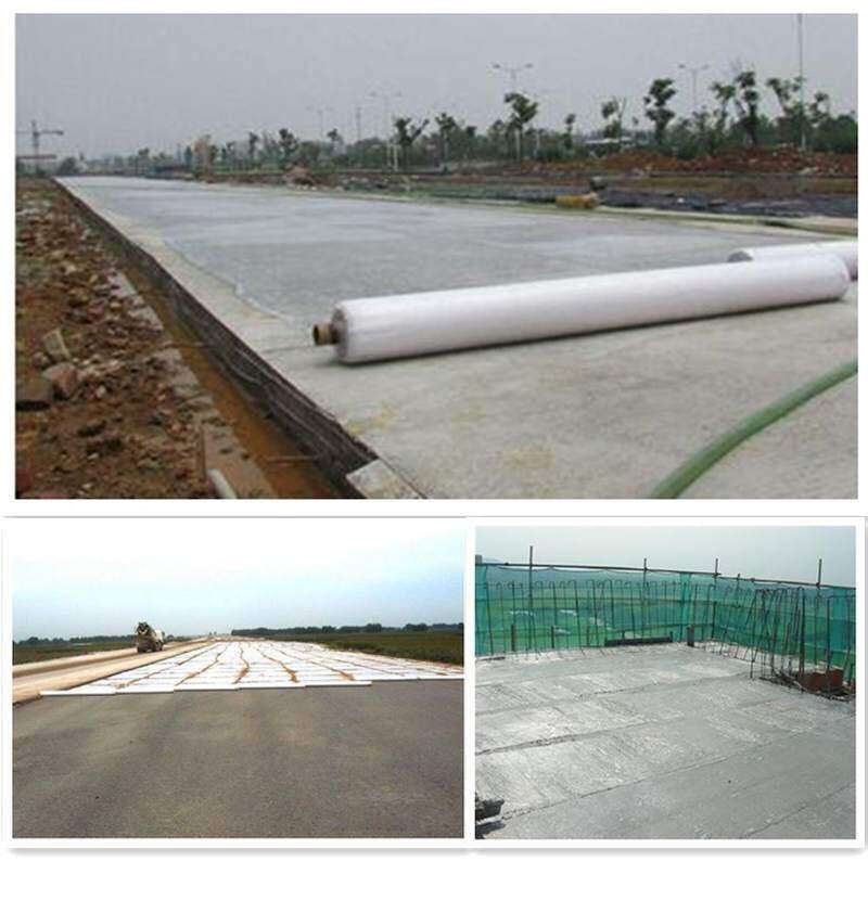 热销修路建筑用薄膜工程膜塑料膜建筑工地养护膜混凝土保护膜宽工