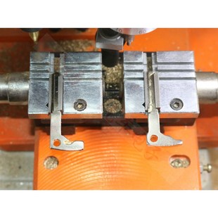 2pcs/lot H64 Duplicating Fixture Clamp  Mercedes Benz Key Bl