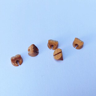 京胡码演奏级西皮二黄琴码京胡琴码竹节码子京二胡乐器配件