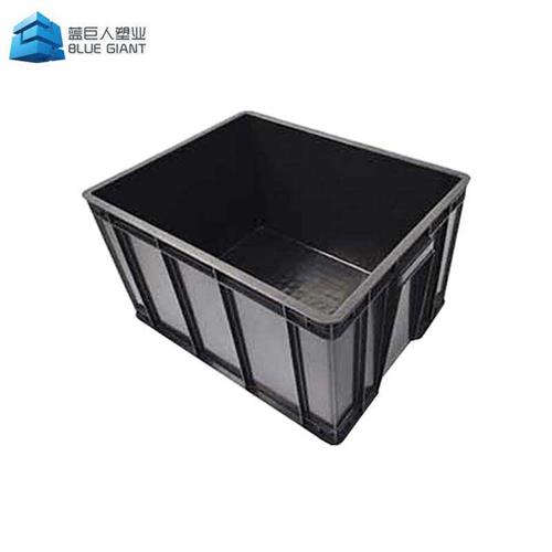 新品加厚防静电周转箱收纳箱塑料盒电子元件Q盒物料盒防静电零件