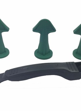 Multi-functional Sealant Scraper and Trowel Nozzle Plus and