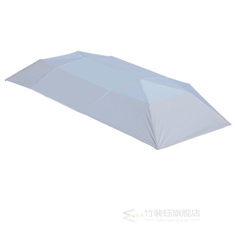 速发4.2Mx2.1M Outdoor Car Vehicle Tent Car Umbrella Sun Shad