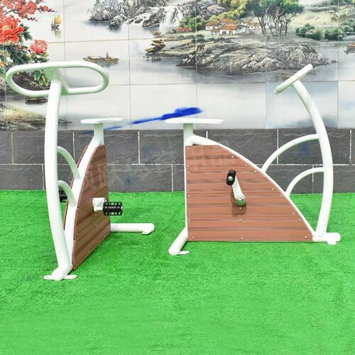 新款塑木户外健身器材室外健身路径小区公园广场新农村社区锻炼健
