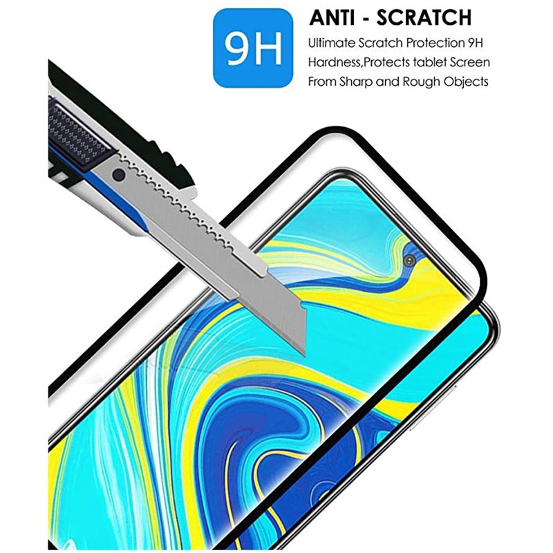 *2-in-1 9D Protective Glass for Xiaomi Redmi note 9s 9 pro m
