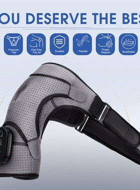 工厂销Electric Heatingr Shoulder Brace LED Display Vibration